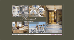 Desktop Screenshot of flamant-shop.de